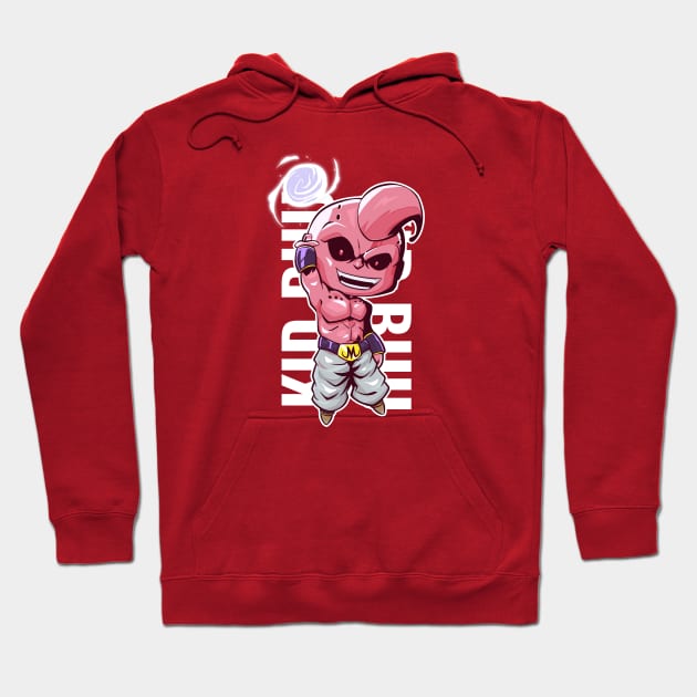 Kid Buu Majin Buu Dragonball Hoodie by Ainn Supply